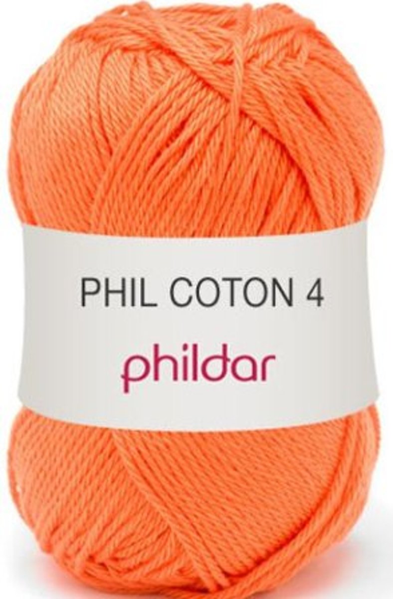 Phildar Phil Coton 4 Vitamine 9 Bollen