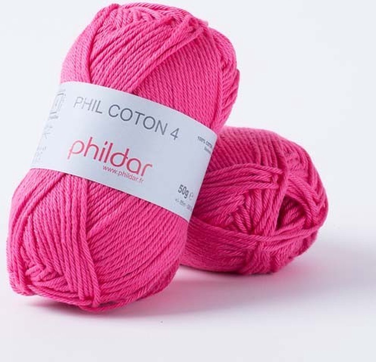 Phildar Phil Coton 4 oeillet Pack 10 X 50 gram