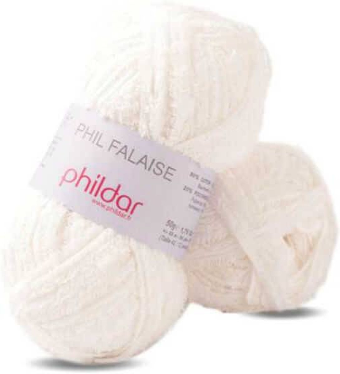 Phildar Phil Falaise 010 Blanc