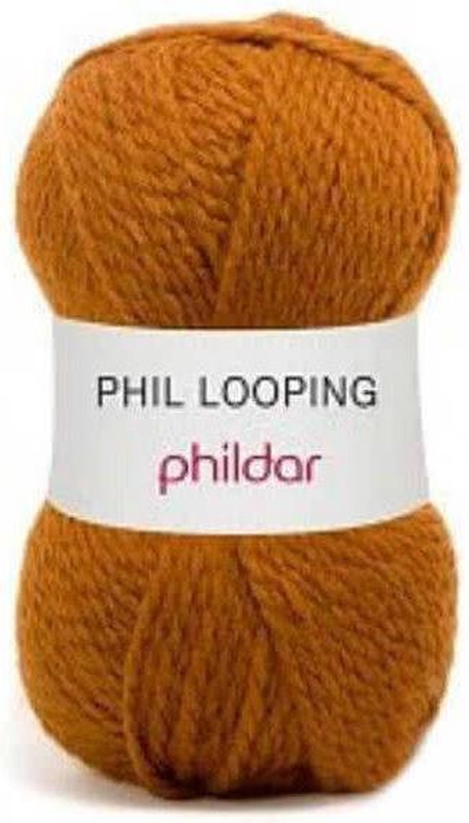 Phildar Phil Looping 006 Ecreuil