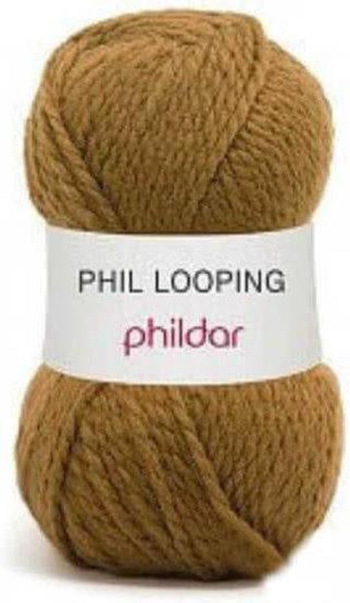 Phildar Phil Looping 007 Kaki