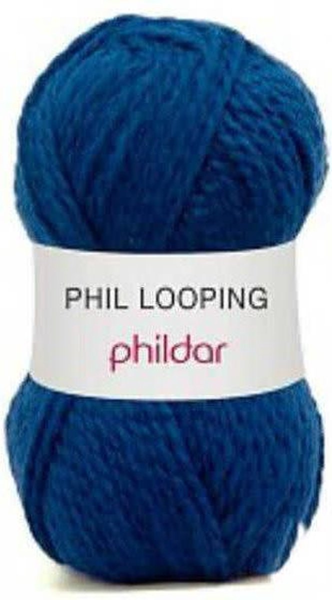 Phildar Phil Looping 011 Outremer