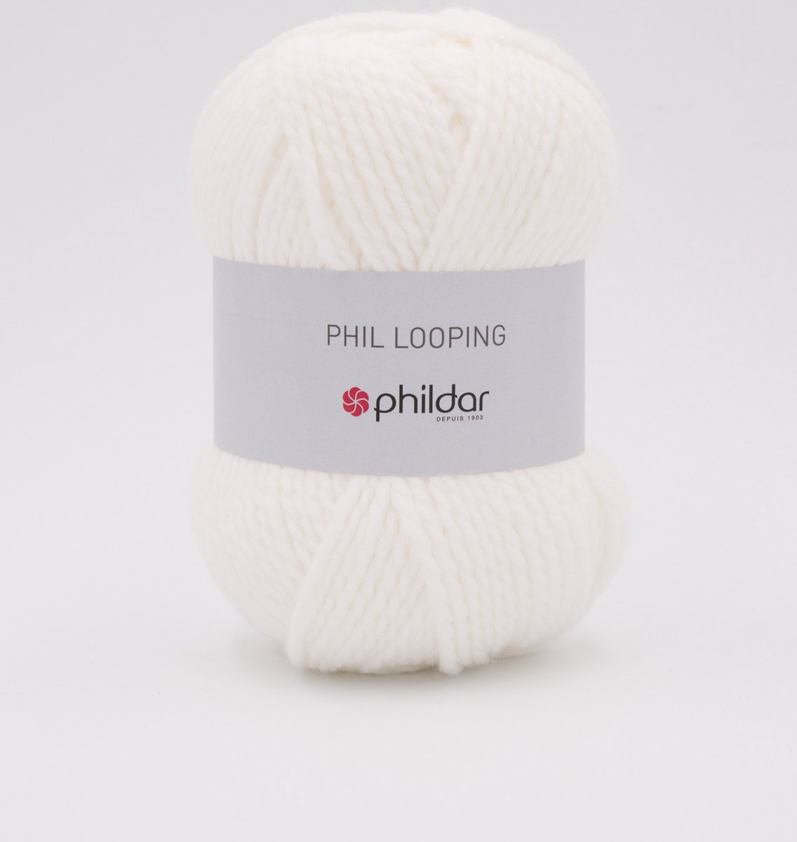 Phildar Phil Looping Blanc