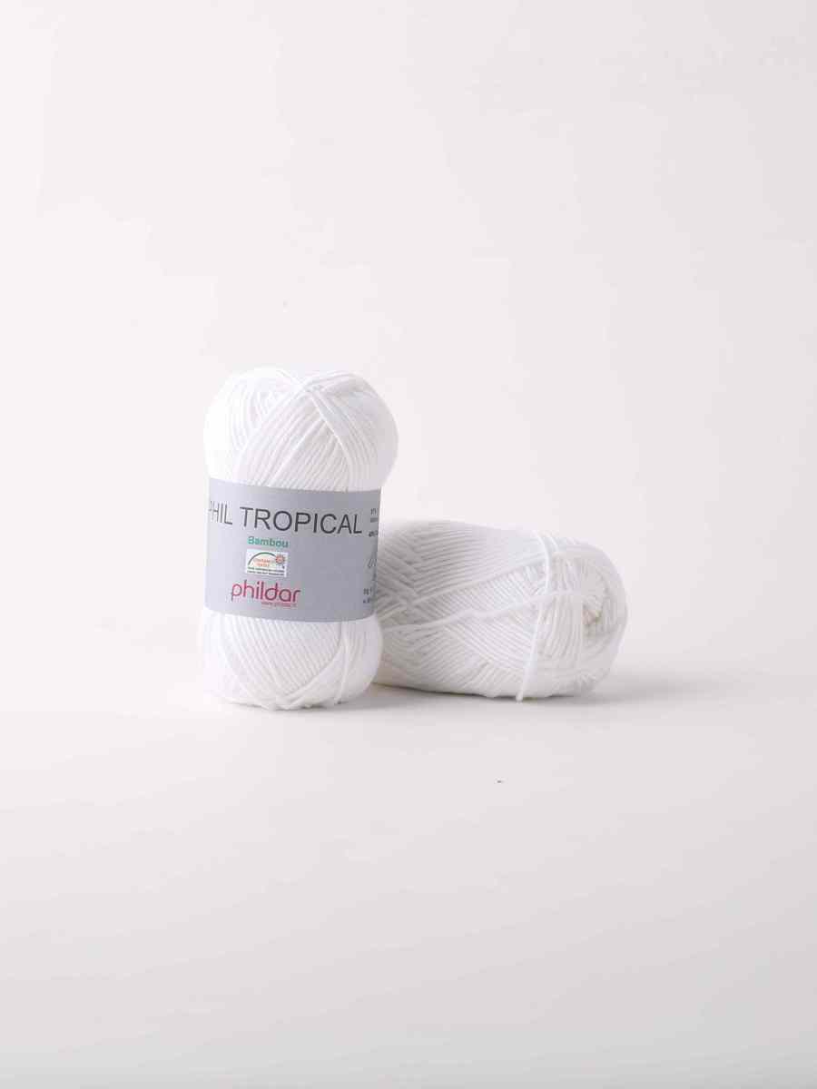 Phildar Tropical Blanc