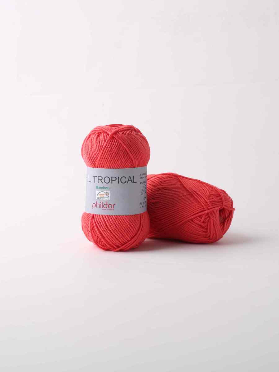 Phildar Tropical Coquelicot