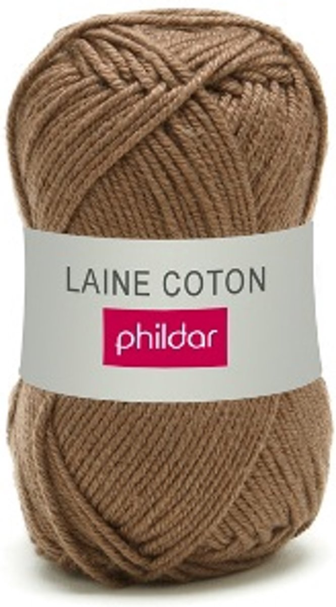 Phildar laine coton chanvre  02. 5 bol + laine coton Denim 04 7 bol