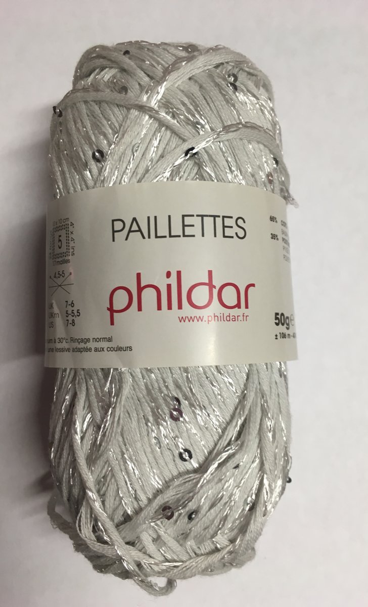 Phildar paillettes