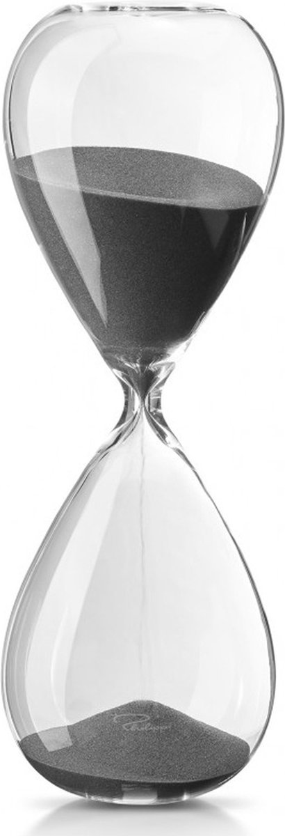     60 min - 30 cm hoog - Donkergrijs zand