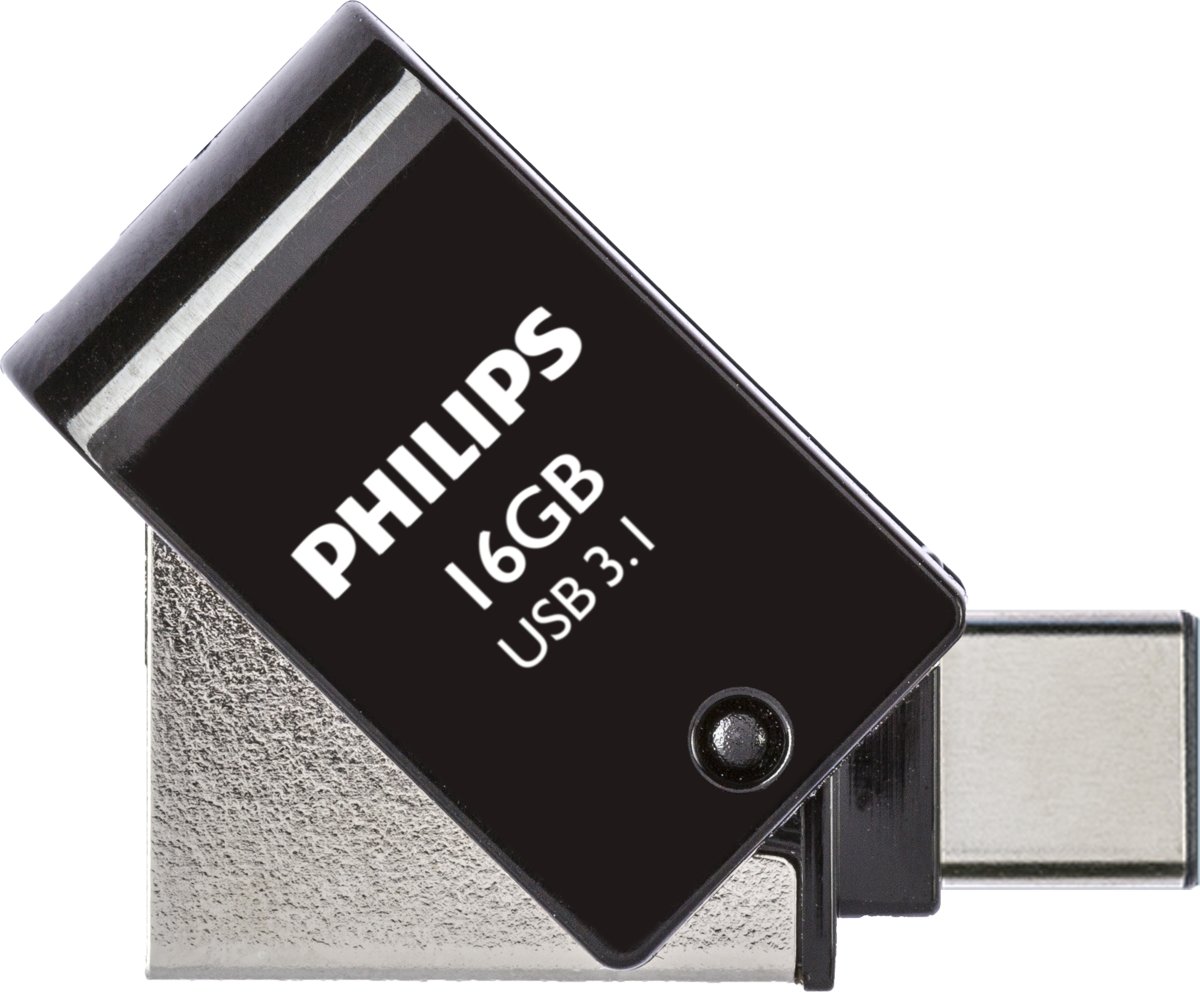 Philips 2-in-1 USB-C OTG USB3.1 16 GB