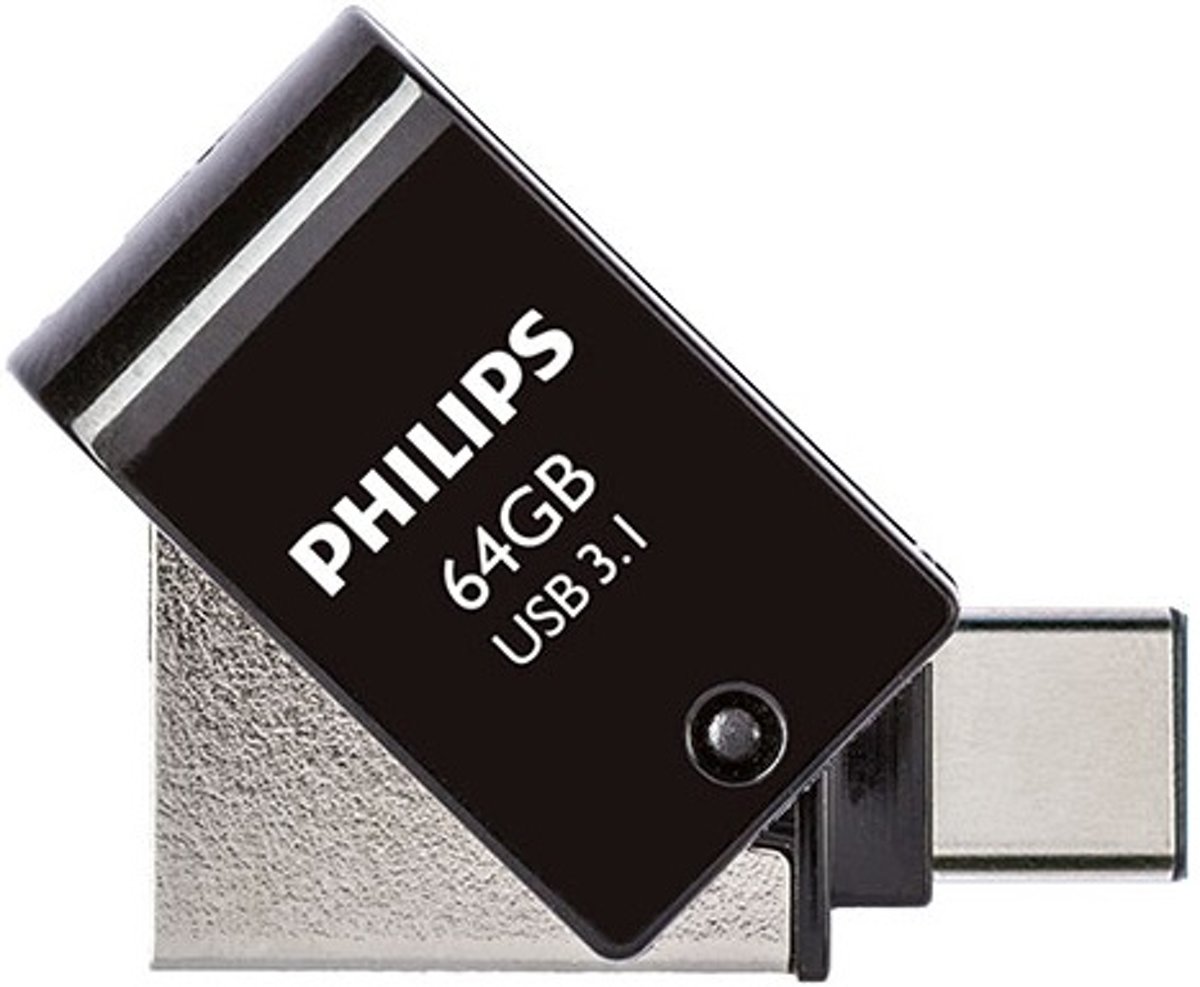 Philips 2-in-1 USB-C OTG USB3.1 64 GB