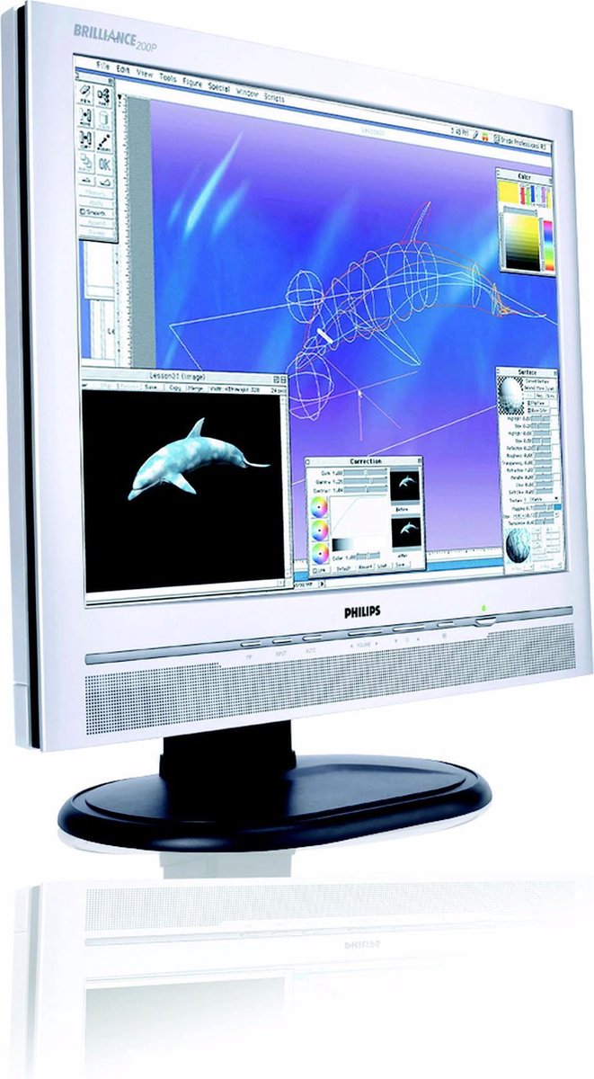 Philips 20 inch LCD Monitor 200P6IS/00 20.1