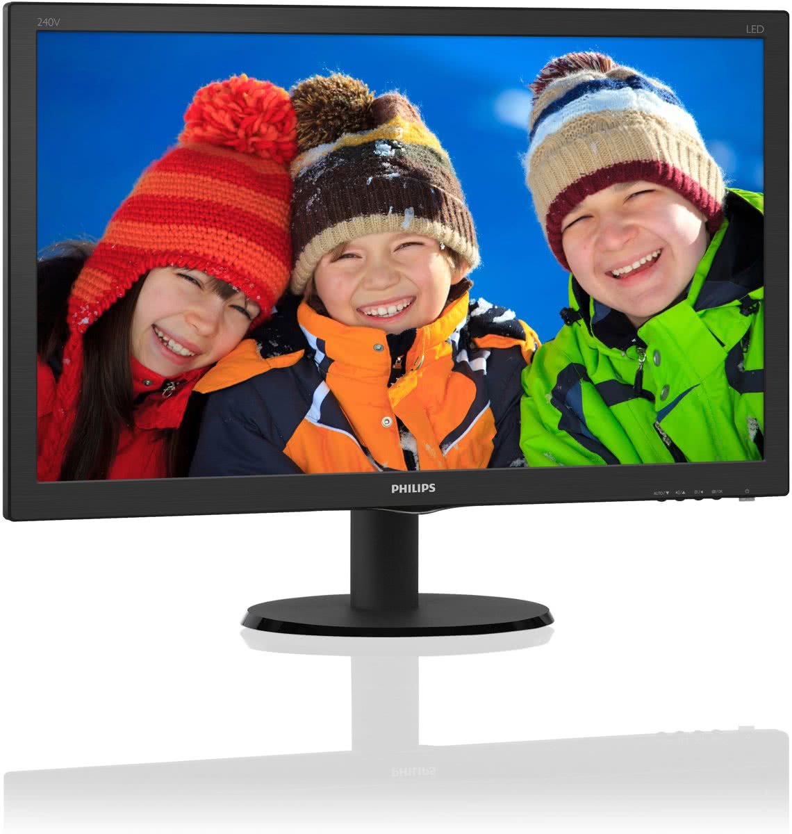 Philips 240V5QDAB - Full HD IPS Monitor