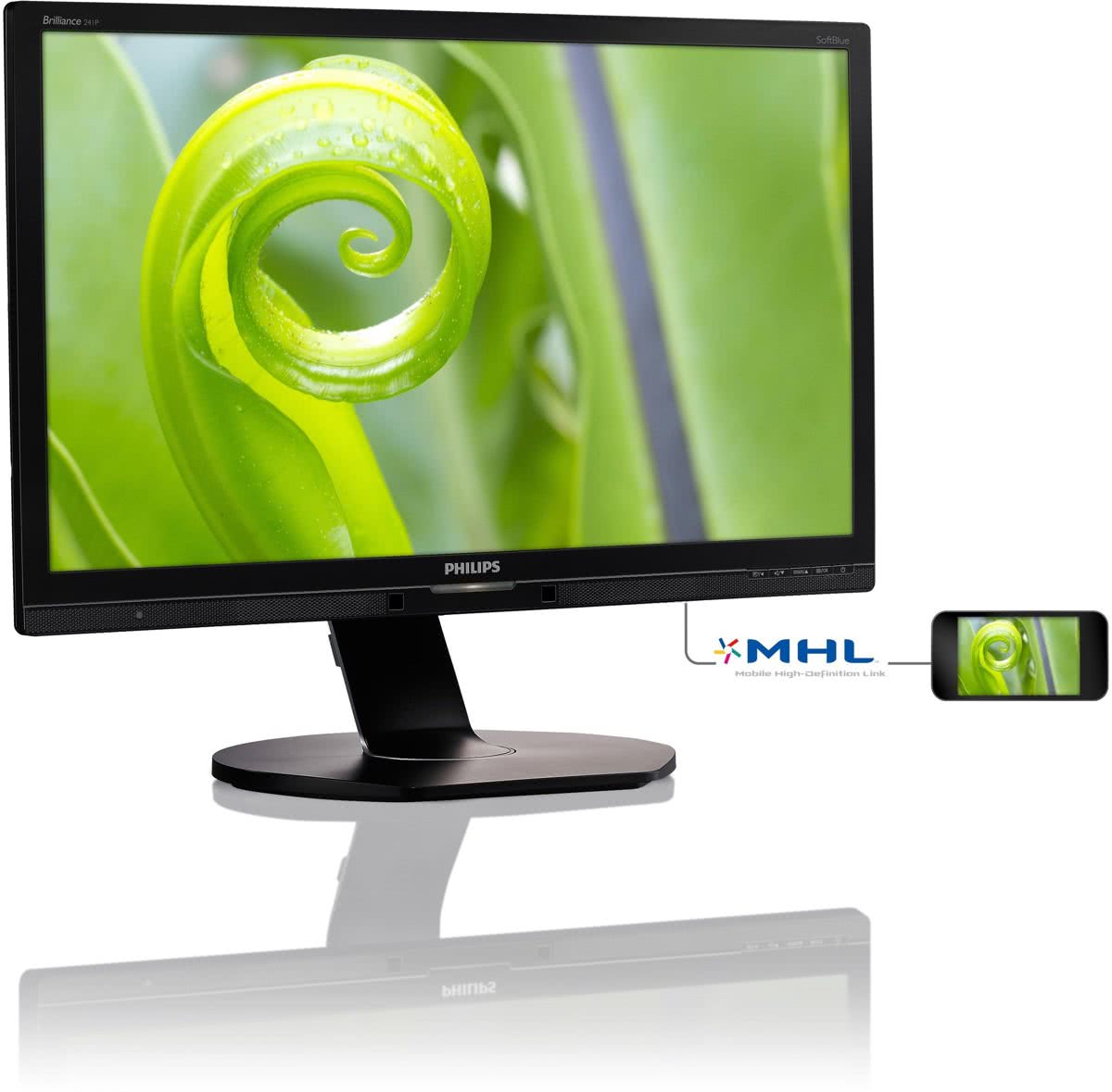 Philips 241P6EPJEB - Full HD IPS Monitor