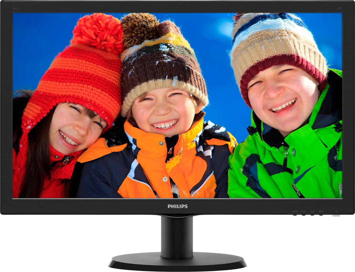 Philips 243V5LSB - Monitor