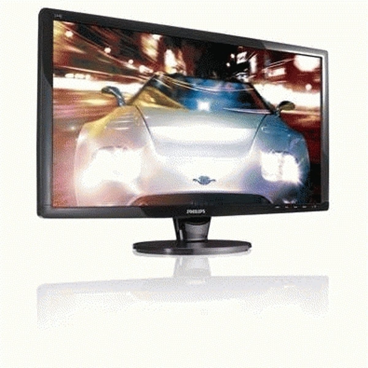 Philips 244E1SB - 23.6 inch FULL HD 1920x1080 Monitor - REFURBISHED