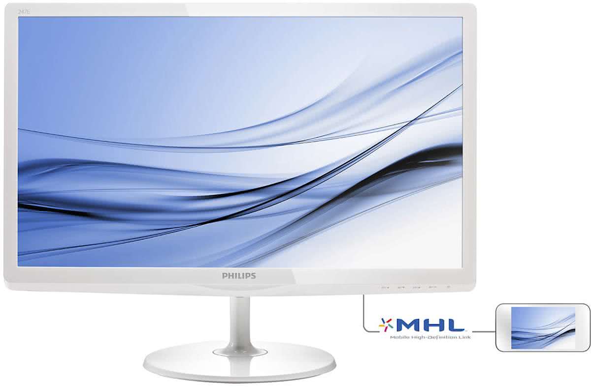 Philips 247E6EDAW - Full HD Monitor