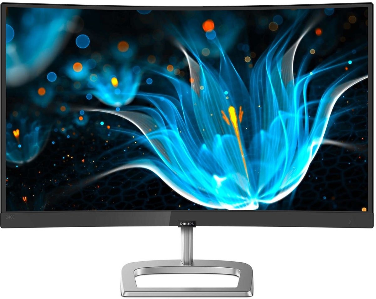 Philips 248E9QHSB - Curved Full HD Monitor (75 Hz)