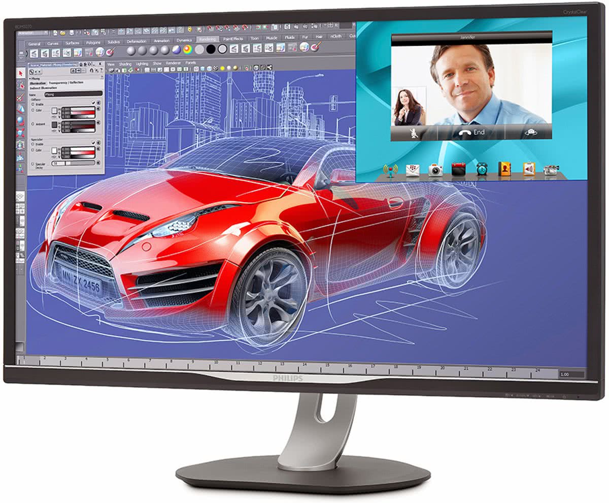 Philips BDM3270QP - Monitor