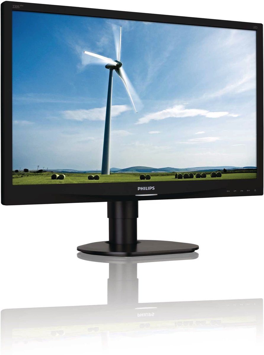 Philips Brilliance LCD-monitor met LED-achtergrondverlichting 220S4LCB