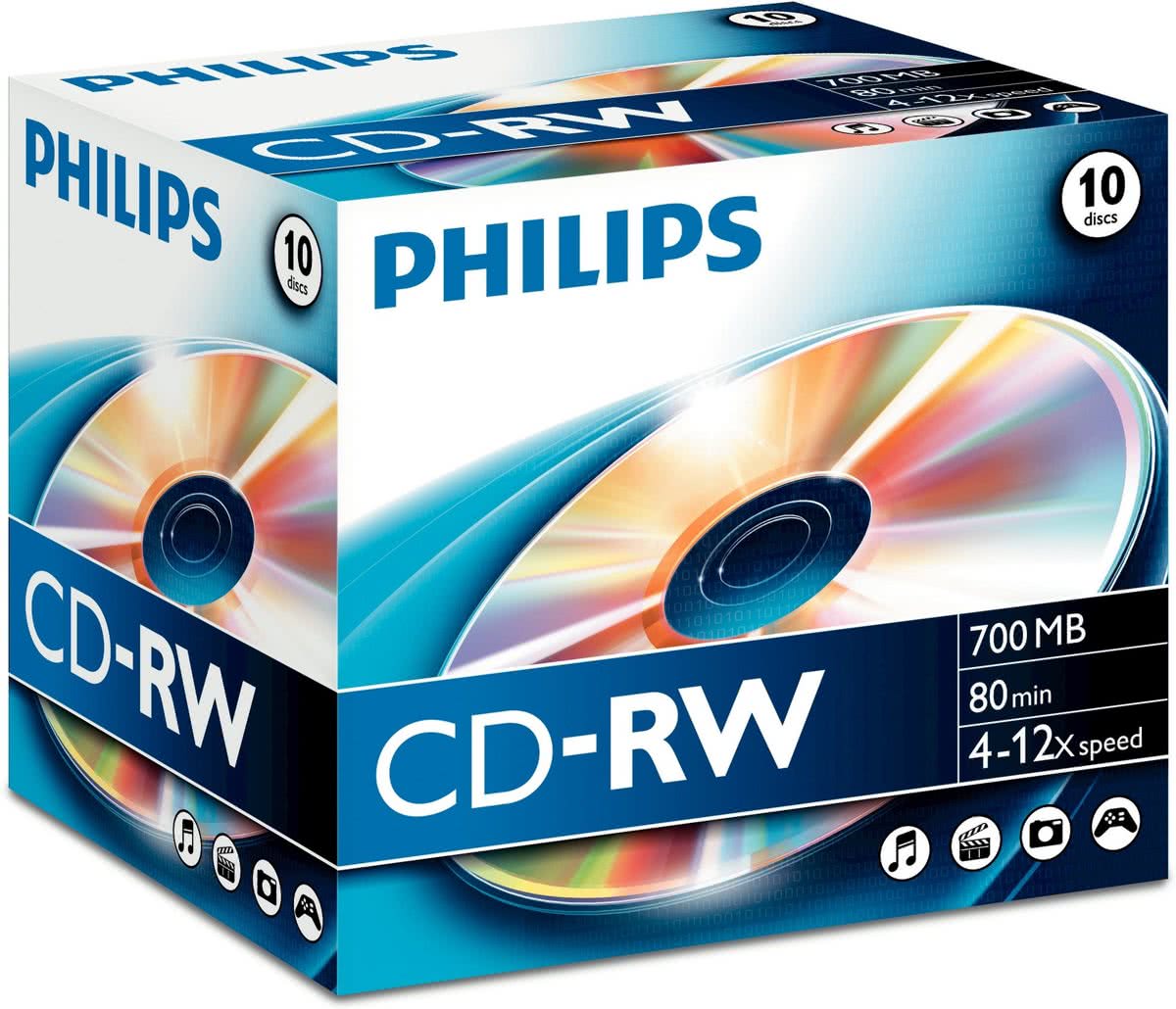 Philips CD-RW CW7D2NJ10/00
