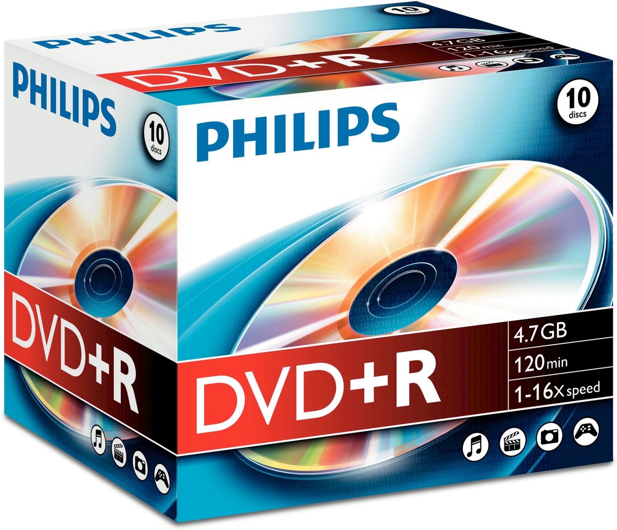 Philips DVD+R DR4S6J10C/10