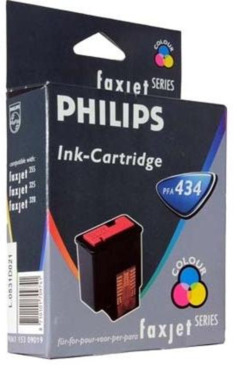 Philips FAXJET 355 color INK CARTRIDGE