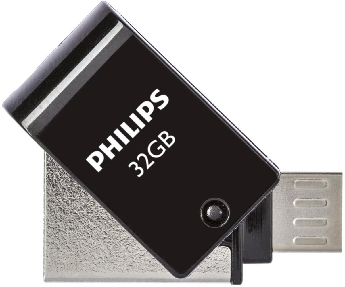 Philips FM32DA148B - 2in1 USB 2.0/USB Micro B 32GB