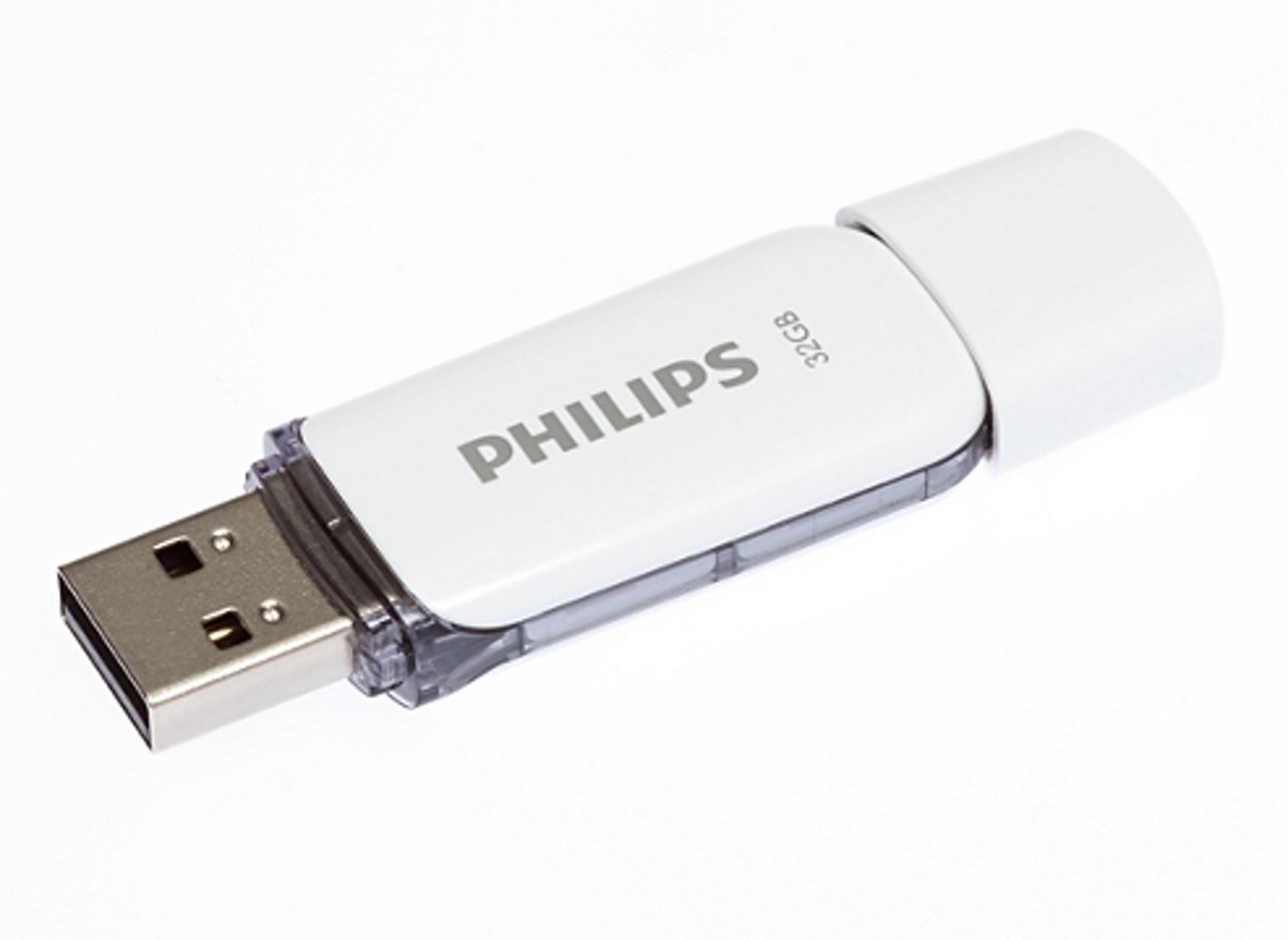 Philips FM32FD70B USB flash drive 32 GB USB Type-A 2.0 Wit