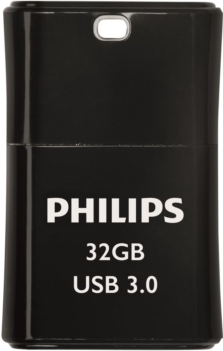 Philips FM32FD90B - USB 3.0 32GB - Pico - Zwart