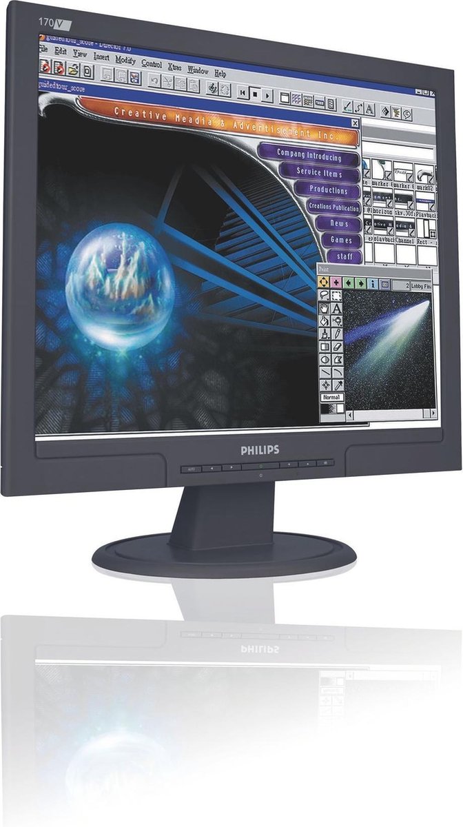 Philips LCD-monitor 170V7FB