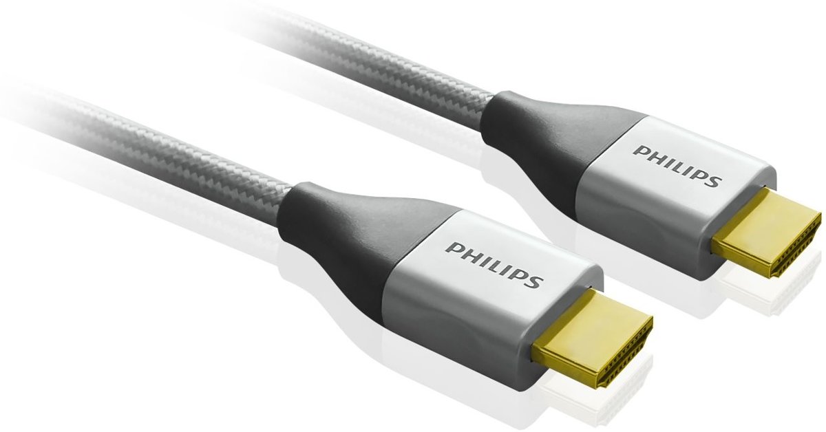 Philips Premium HDMI-kabel met Ethernet SWV3452S/10