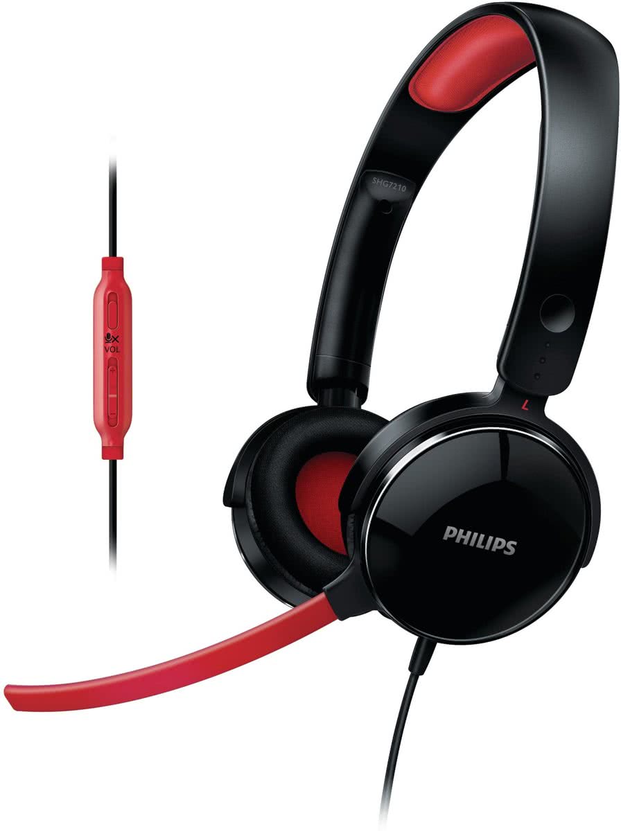 Philips SHG7210 - Gaming headset - Zwart