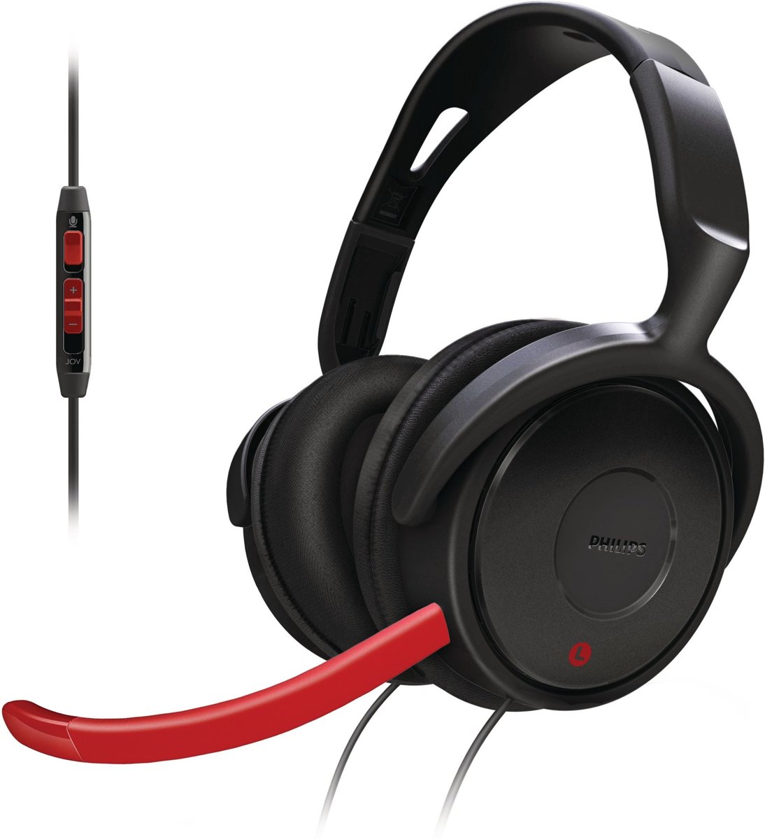 Philips SHG7980 - Gaming Headset - Zwart