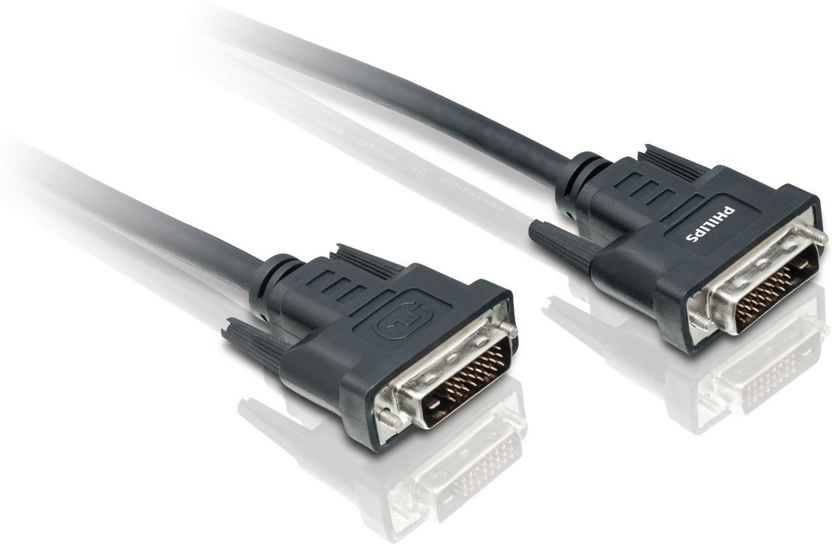 Philips SWX2131 - DVI kabel - 1.8 meter