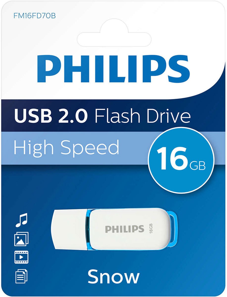 Philips USB Flash Drive FM16FD70B/10