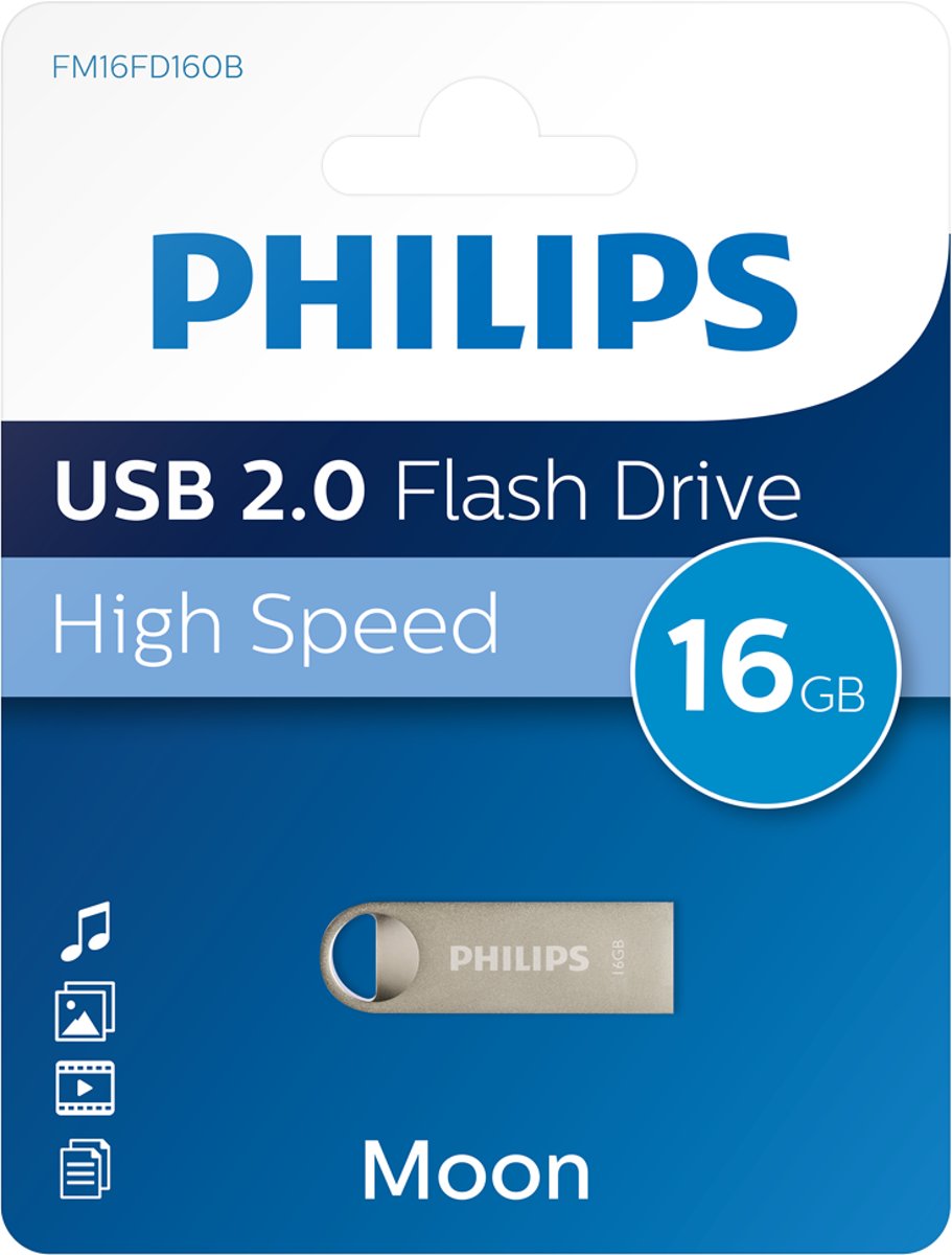 Philips USB flash drive Moon Edition 16GB, USB2.0