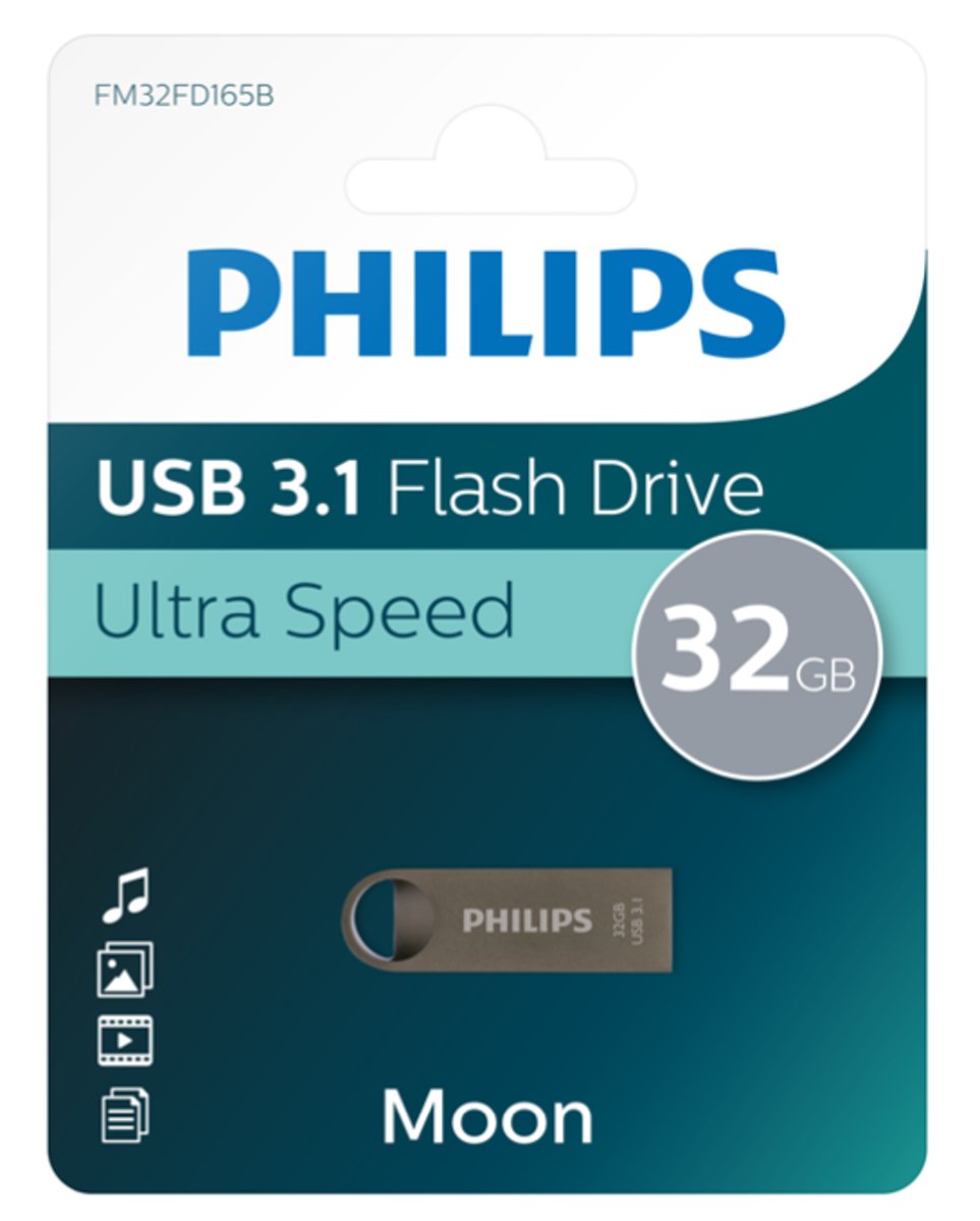 Philips USB flash drive Moon Edition 32GB, USB3.1