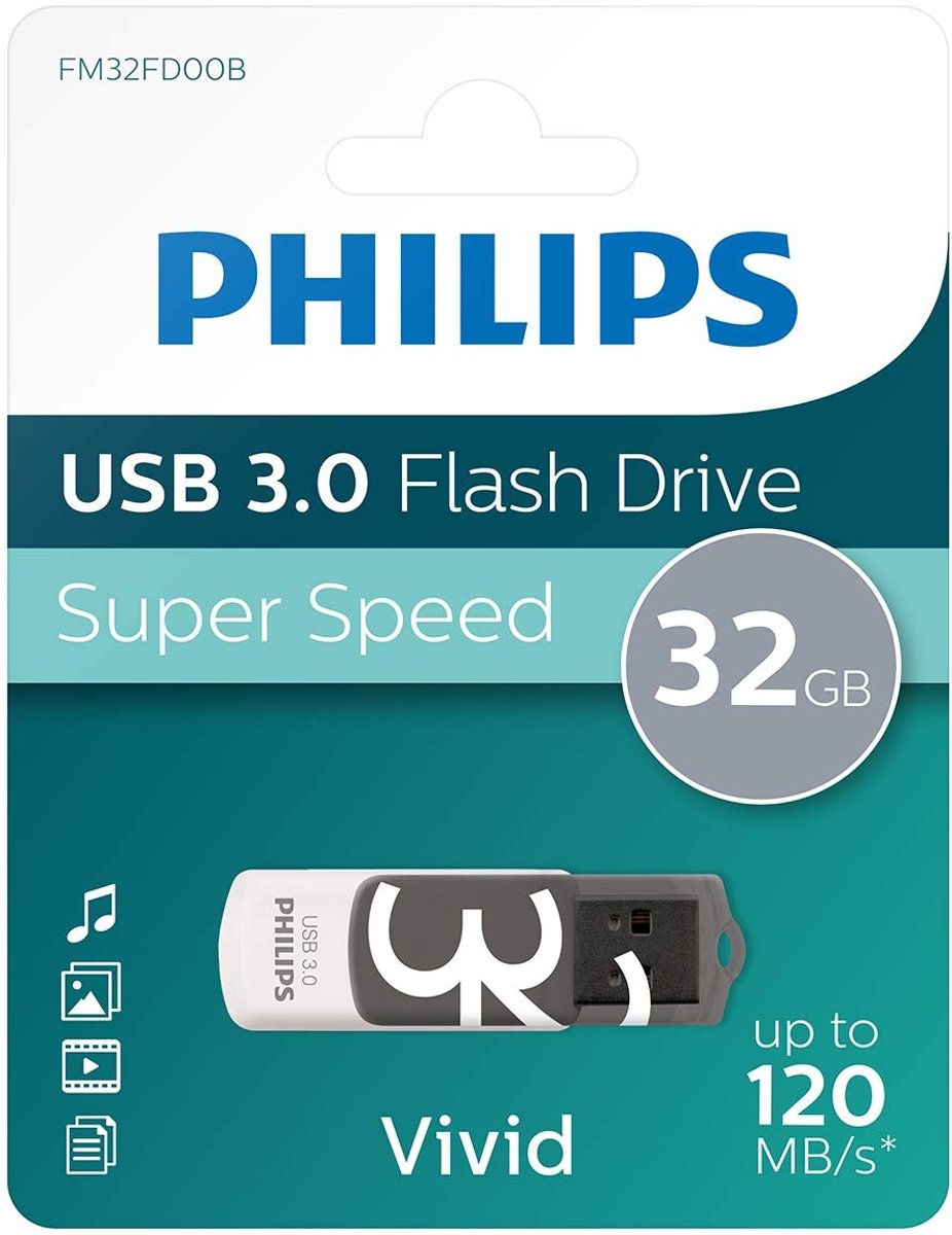 Philips USB flash drive Vivid Edition 32GB, USB3.0