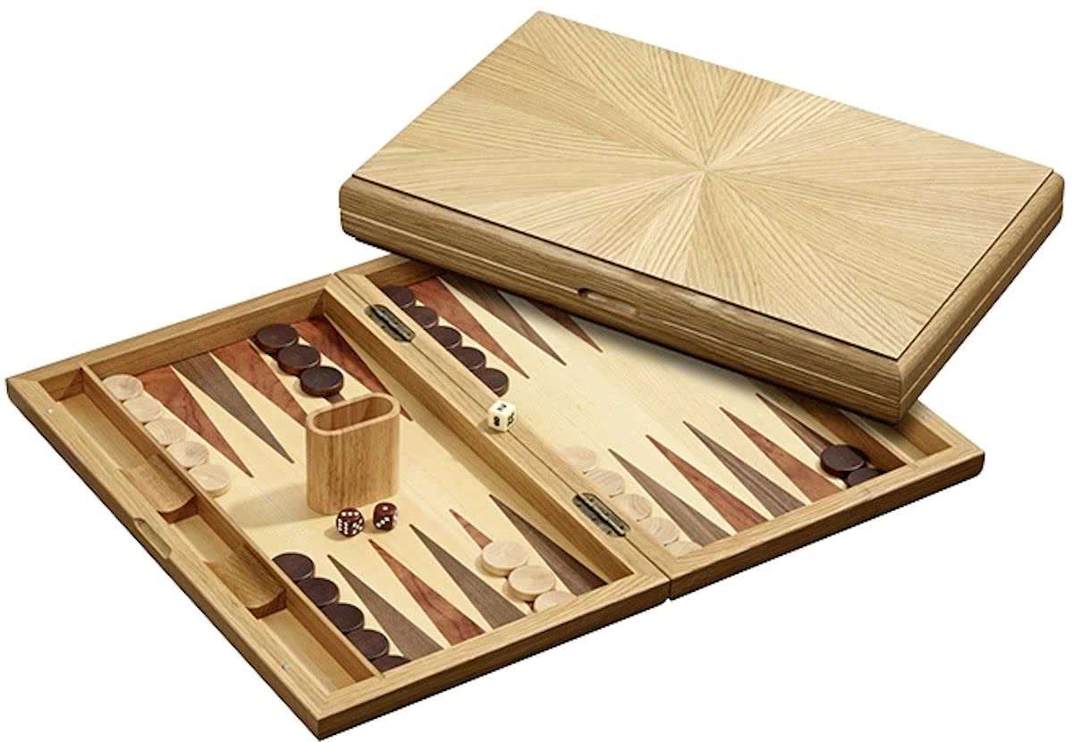 Philos Backgammon Milos groot