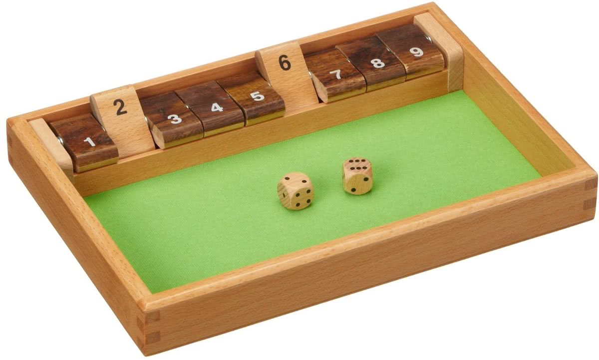 Shut the Box - 9