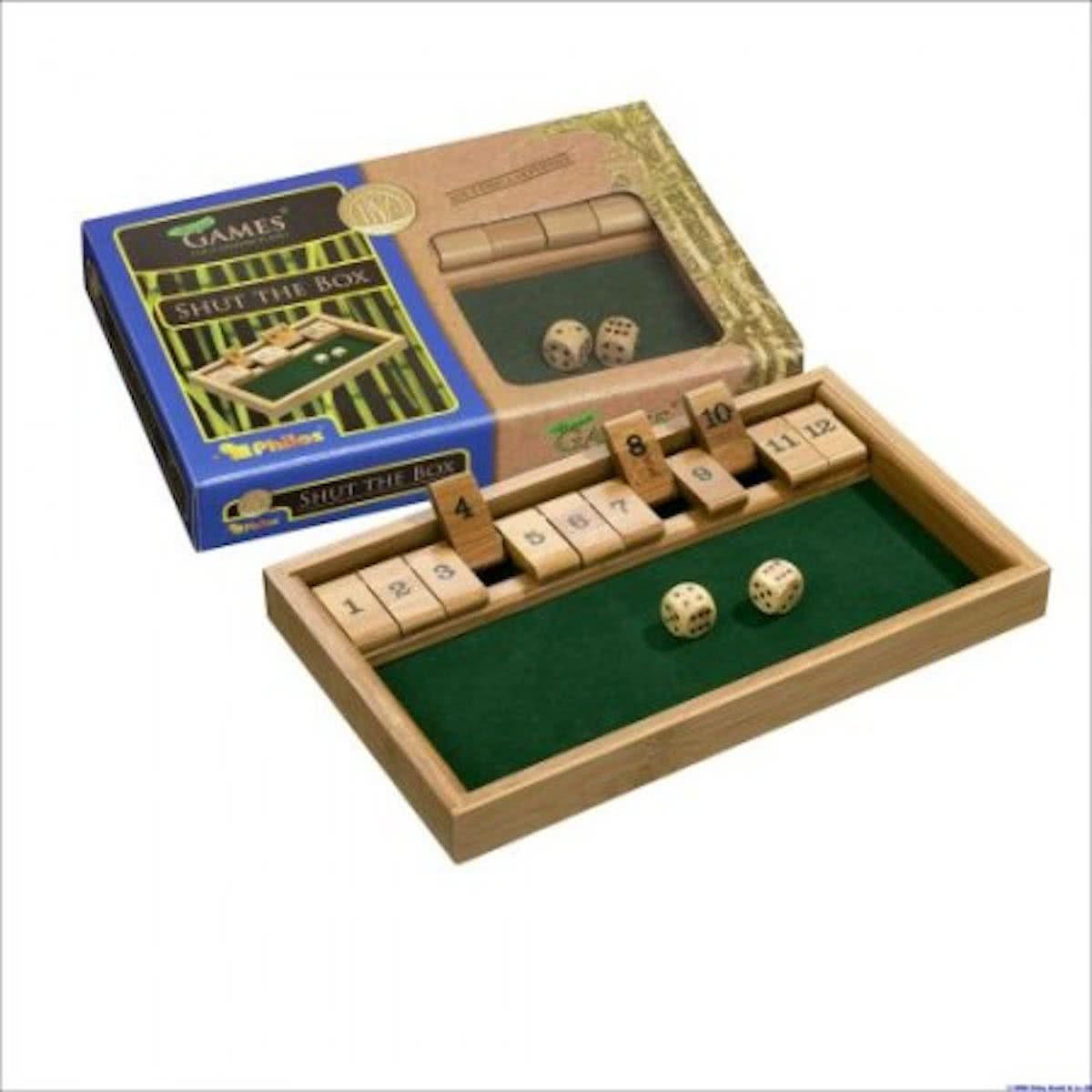 Shut the Box 12, Bamboe