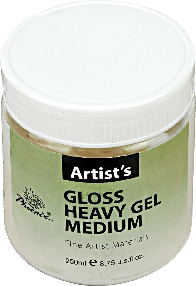 Phoenix -   - Acryl heavy gel - Glanzend - 500ml