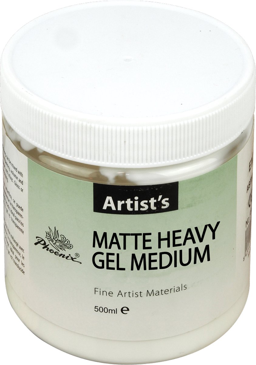 Phoenix -   - Acryl heavy gel - Mat - 500ml