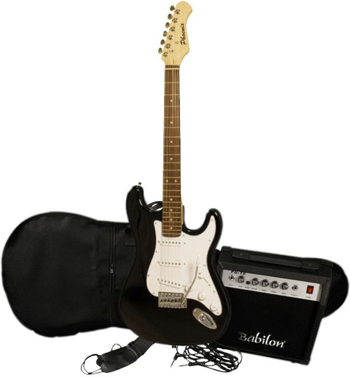 Phoenix - Gitaar elektrisch incl. accessoires