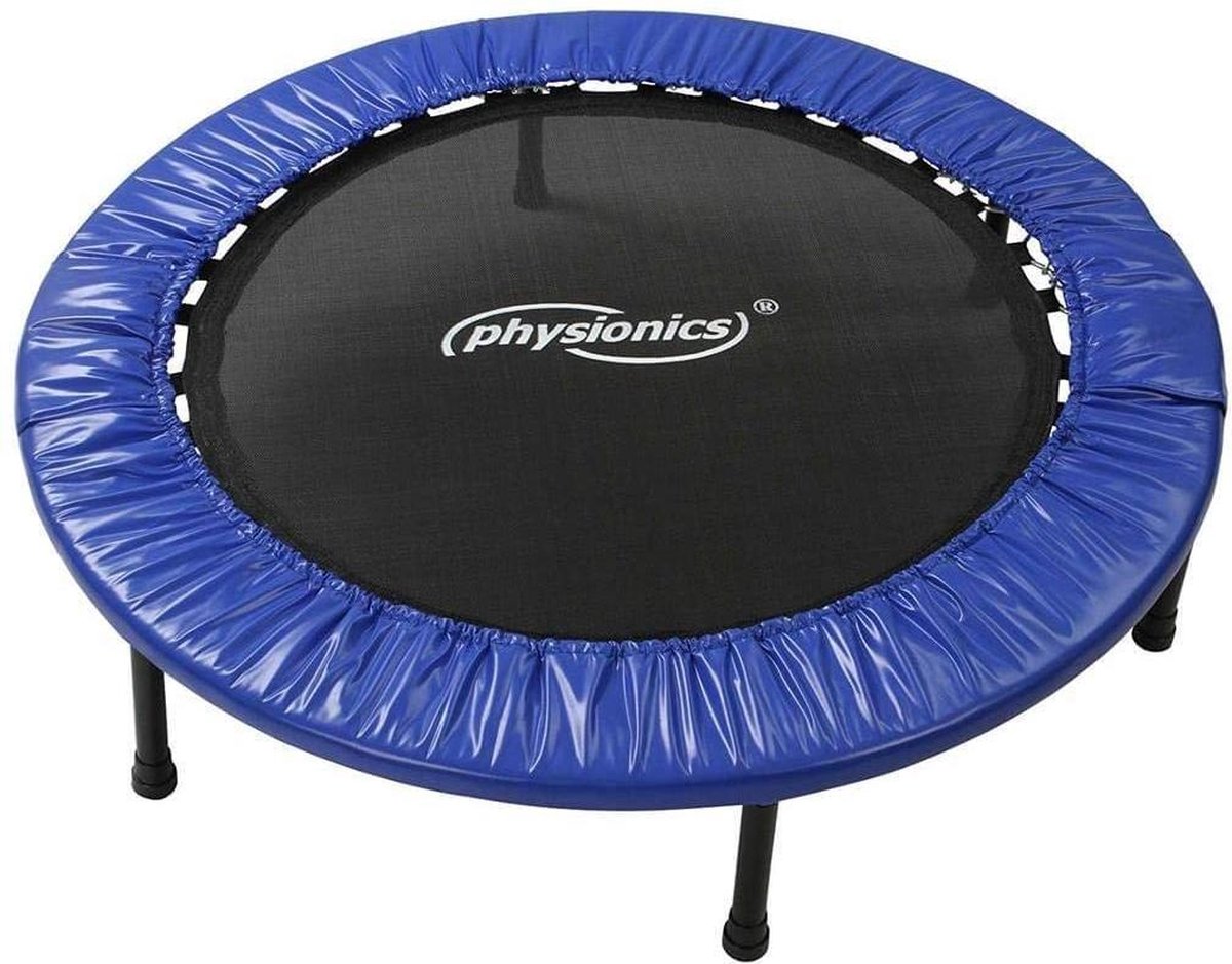 Physionics Stevige mini-trampoline met verschillende diameters voor binnen en buiten met antislip voetjes