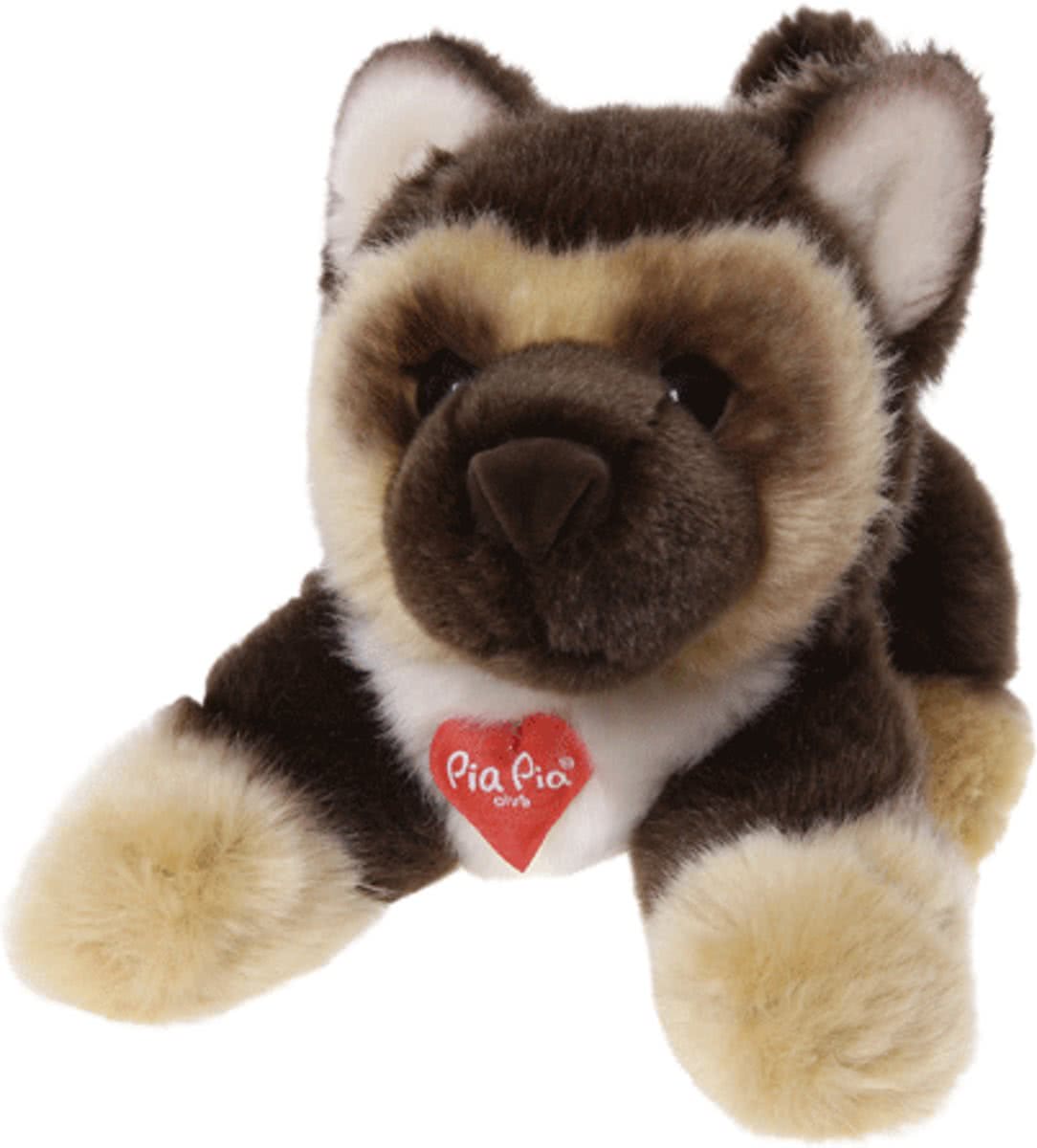 Knuffel Duitse Herder 25 cm