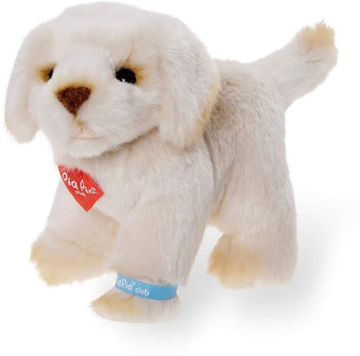 PIA PIA PLUCHE HOND GOLDEN RETRIEVER STAAND 17CM