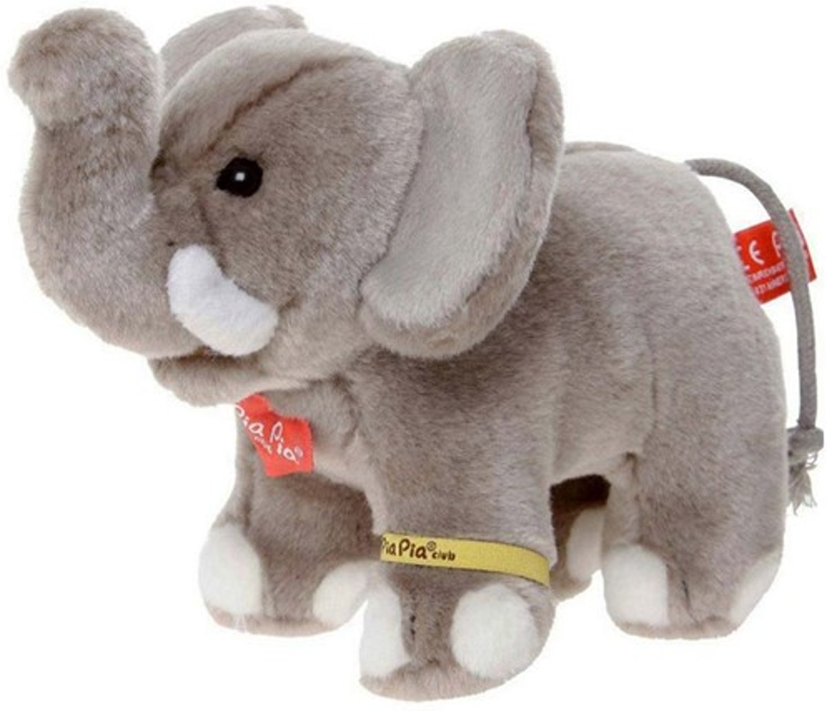 PiaPia - Pluche -Olifant - 17CM