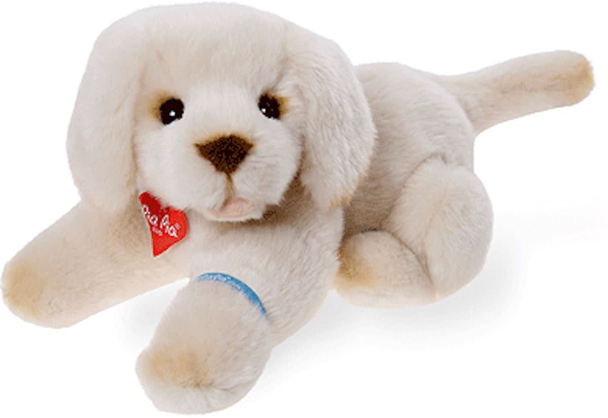 Pluche liggende Golden Retriever 30 cm