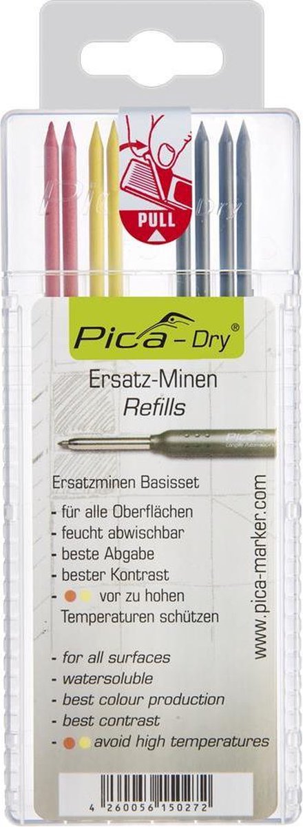 PICA 4020 DRY NAVULLING BASIC BLISTER